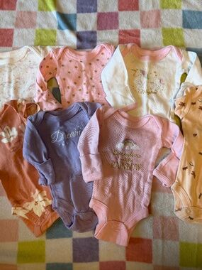 Set of 7 size premie